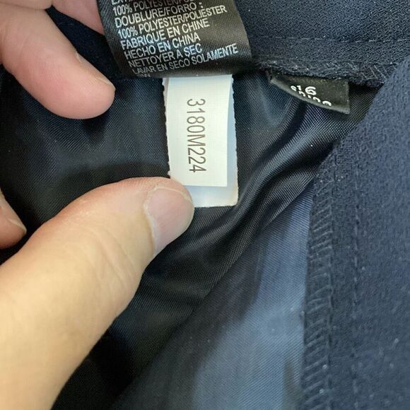 Vintage Women's Lined Dress Pants Size 16 (G6) - Picture 6 of 10